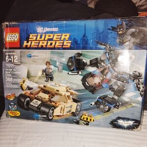 LEGO Super Heroes Bat vs. Bane Set - Black and Tan
